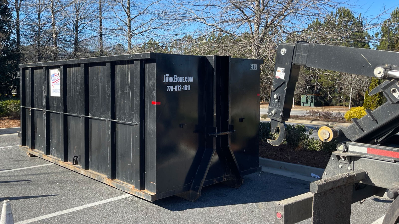 Affordable Dumpster Rental in Atlanta Metro Area - JukeGone.com